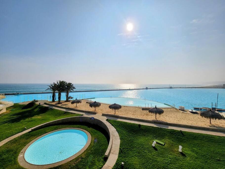 Apartamento San Alfonso del Mar Insuperable Vista San Antonio  Exterior foto