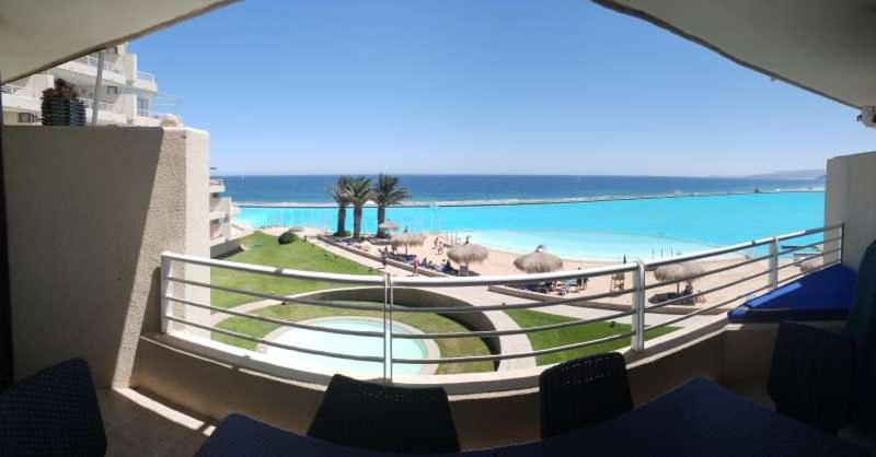 Apartamento San Alfonso del Mar Insuperable Vista San Antonio  Exterior foto
